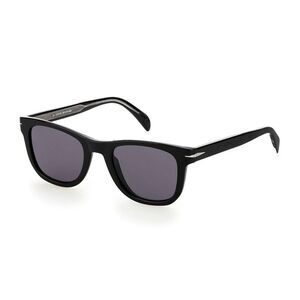 David Beckham Black Plastic Men's Sunglasses